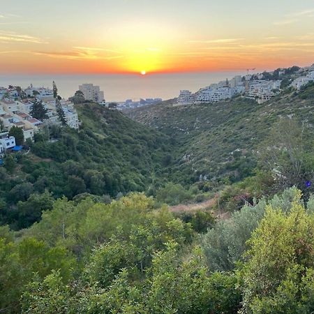 Sea View Carmel Mountain University Haifa Buitenkant foto