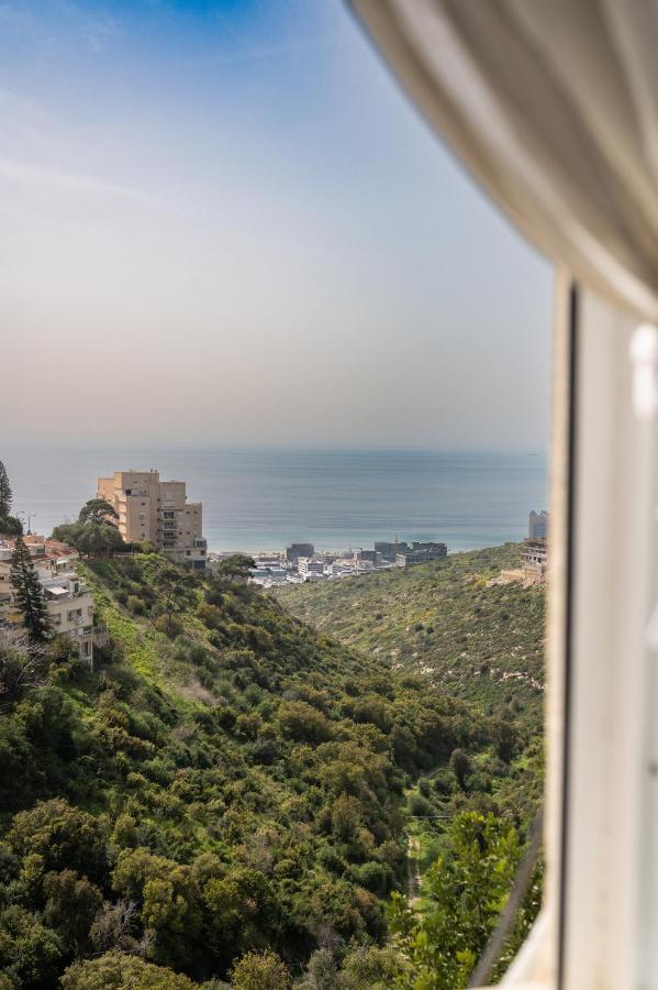 Sea View Carmel Mountain University Haifa Buitenkant foto