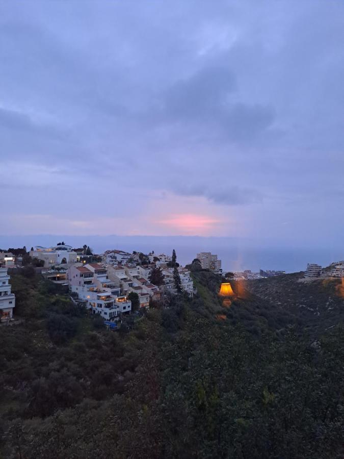 Sea View Carmel Mountain University Haifa Buitenkant foto